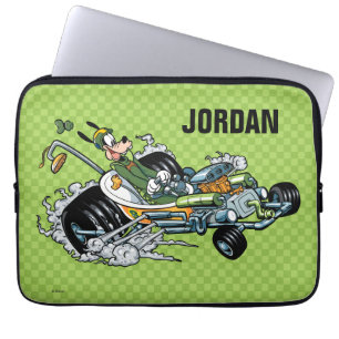 Protection Pour Ordinateur Portable Mickey et les Roadster Racers   Goofy