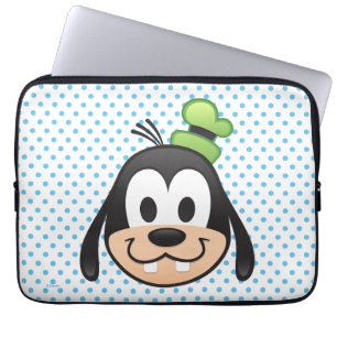 Protection Pour Ordinateur Portable Mickey & Friends   Émoji Goofy
