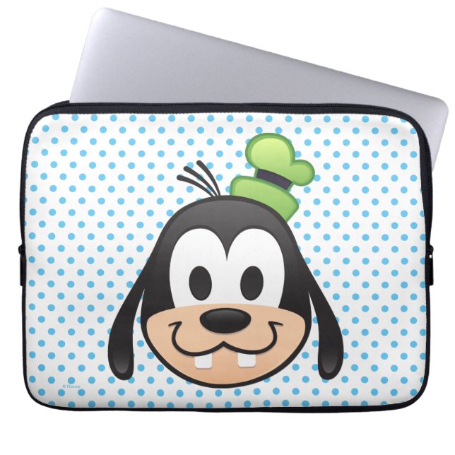 Protection Pour Ordinateur Portable Mickey & Friends | Goofy Emoji (Devant)