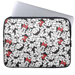 Protection Pour Ordinateur Portable Minnie branchée Motif classique