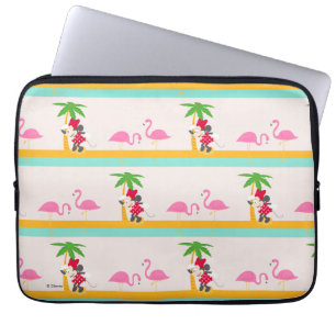 Protection Pour Ordinateur Portable Minnie Le Motif tropical de Minnie