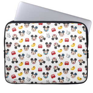 Protection Pour Ordinateur Portable Modèle d'émoji Mickey Mouse