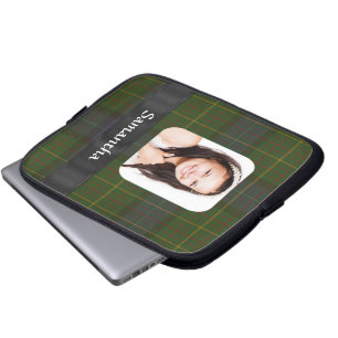 Protection Pour Ordinateur Portable Modèle photo californien tartan plaid