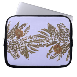 Protection Pour Ordinateur Portable Modifier la couleur Fleur et Fleur