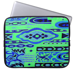 Protection Pour Ordinateur Portable Modifier l'impression rétro couleur Wacky