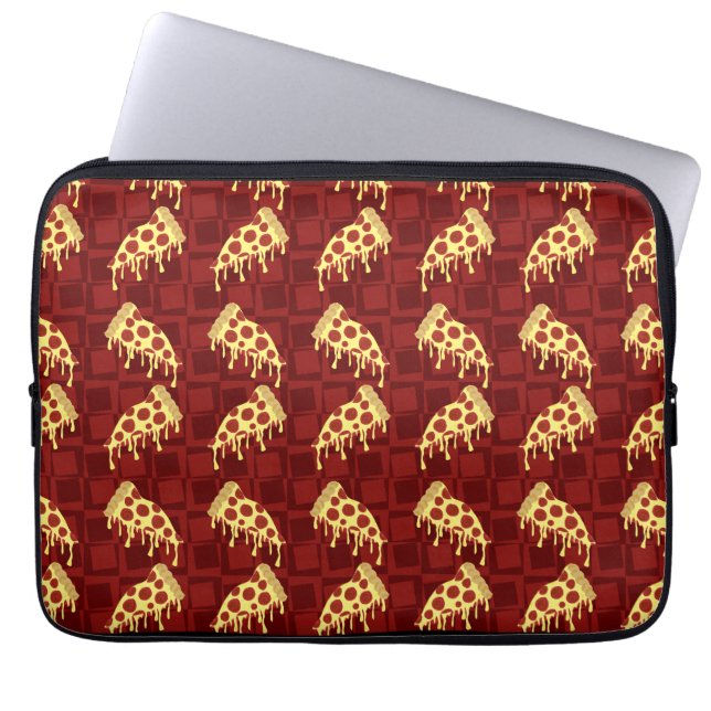 Protection Pour Ordinateur Portable Mon Coque d'ordinateur portable My Pizza Pie (Devant)