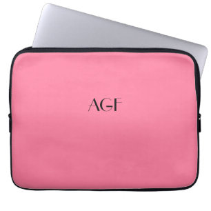 Protection Pour Ordinateur Portable monogramme de douille d'ordinateur portable pour