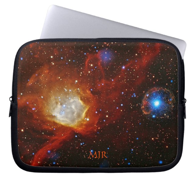Protection Pour Ordinateur Portable Monogramme Nebula N90 et Pulsar SXP1062 (Devant)