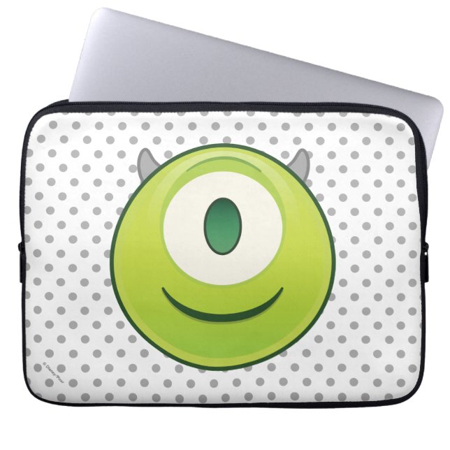 Protection Pour Ordinateur Portable Monsters, Inc. | Mike Emoji (Devant)