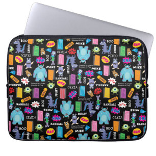 Protection Pour Ordinateur Portable Monsters, Inc.   Motif de caractères