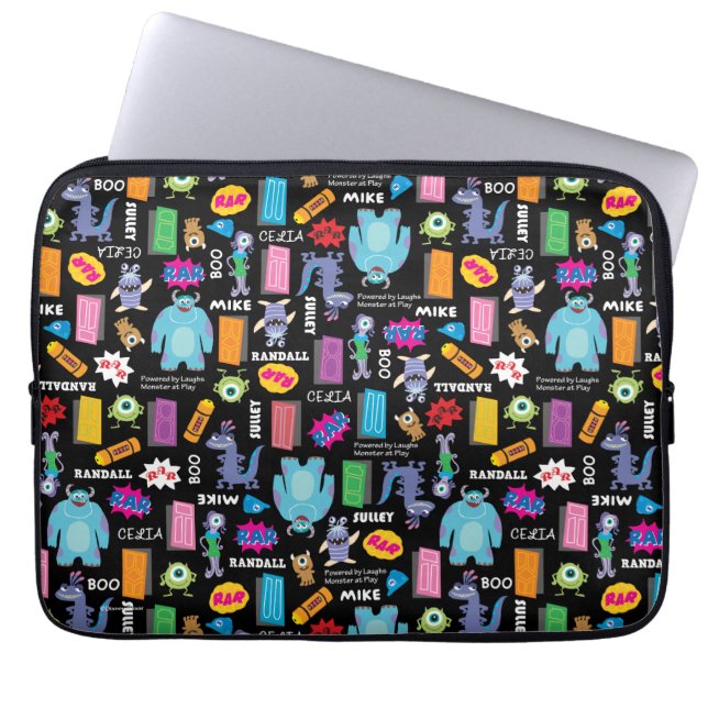 Protection Pour Ordinateur Portable Monsters, Inc. | Motif de caractères (Devant)