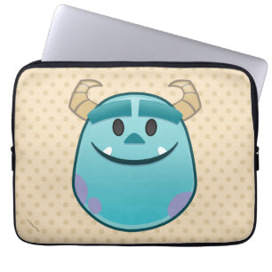 Protection Pour Ordinateur Portable Monsters, Inc.   Sulley Emoji