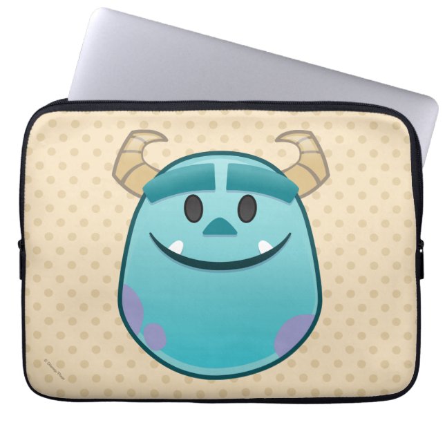 Protection Pour Ordinateur Portable Monsters, Inc. | Sulley Emoji (Devant)