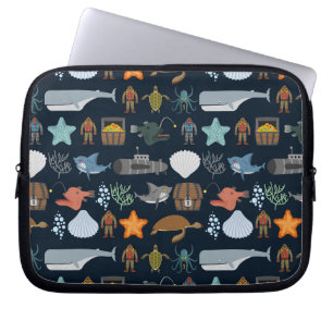 Protection Pour Ordinateur Portable Motif 1 d'habitants d'océan