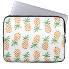 Motif d'ananas tropical