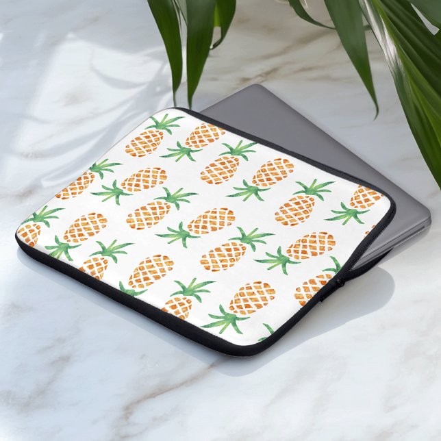 Protection Pour Ordinateur Portable Motif d'ananas tropical (Créateur téléchargé)