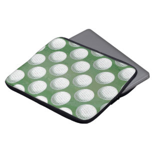 Protection Pour Ordinateur Portable Motif de balle de golf peint