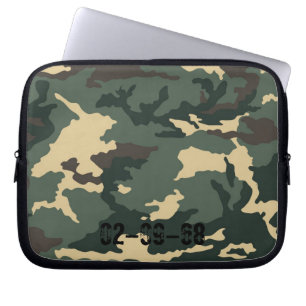 Protection Pour Ordinateur Portable Motif de camouflage