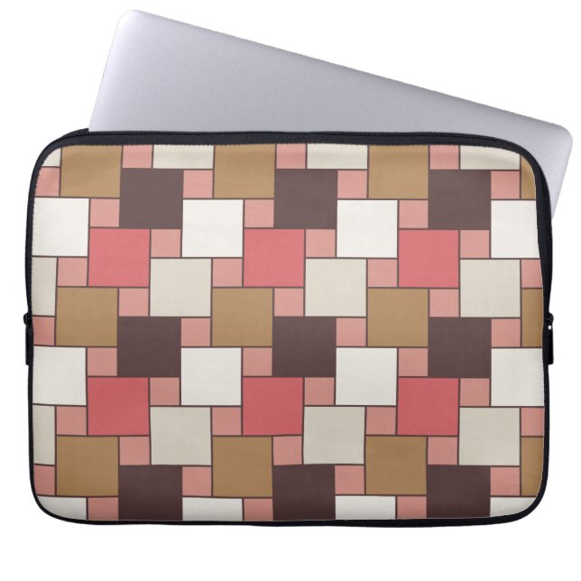 Protection Pour Ordinateur Portable Motif de pesage citrouille (Devant)