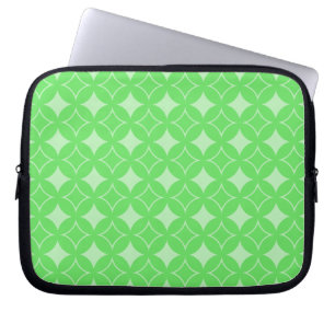 Protection Pour Ordinateur Portable Motif de shippo vert citron