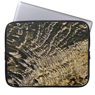PROTECTION POUR ORDINATEUR PORTABLE MOTIF D'ÉCORCE D'ARBRE SCALÉ