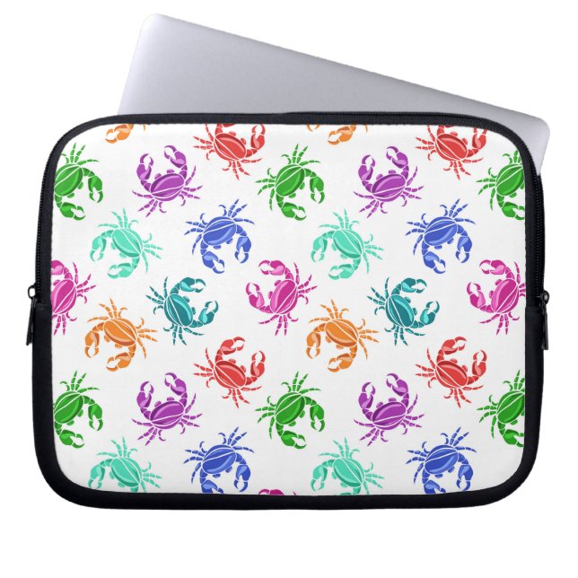 Protection Pour Ordinateur Portable Motif des crabes (Devant)