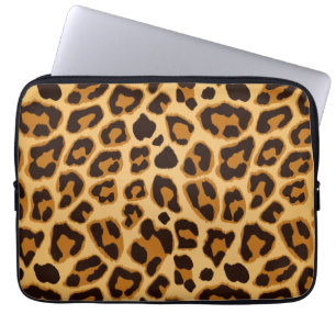 Protection Pour Ordinateur Portable Motif d'impression de peau de léopard