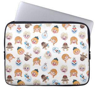Protection Pour Ordinateur Portable Motif Emoji congelé