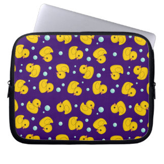 Protection Pour Ordinateur Portable Motif en caoutchouc Ducky