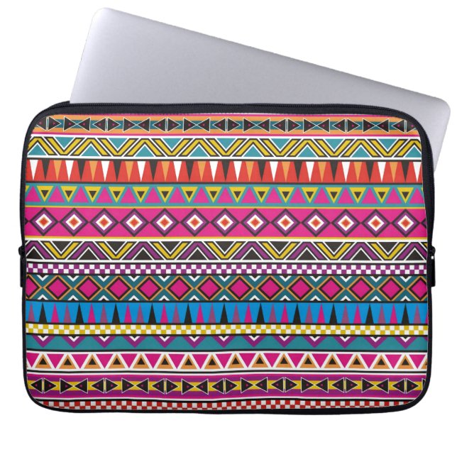 Protection Pour Ordinateur Portable Motif inspiré par Aztèque (Devant)