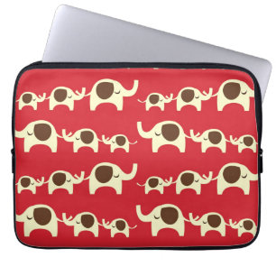 Protection Pour Ordinateur Portable Motif mignon de nature de rouge de cerise