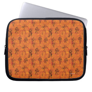 Protection Pour Ordinateur Portable Motif orange de Street Fighter IV