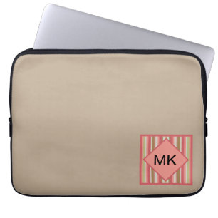 Protection Pour Ordinateur Portable Motif Paprika Stripes
