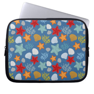 Protection Pour Ordinateur Portable Motif sous-marin de la vie