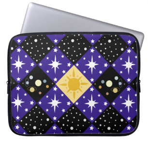 Protection Pour Ordinateur Portable Motif spatial