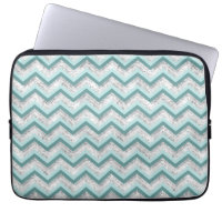 Motif turquoise et Crystal Zigzag