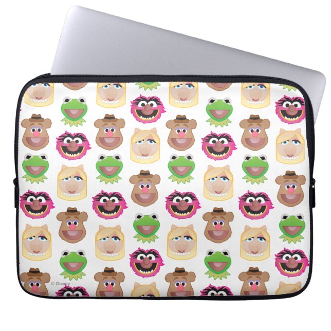 Protection Pour Ordinateur Portable Muppets Emoji (Devant)