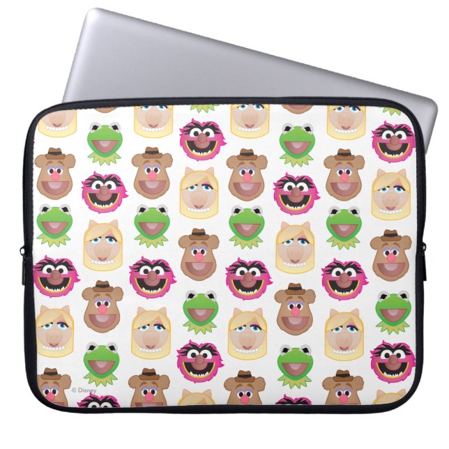 Protection Pour Ordinateur Portable Muppets Emoji (Devant)