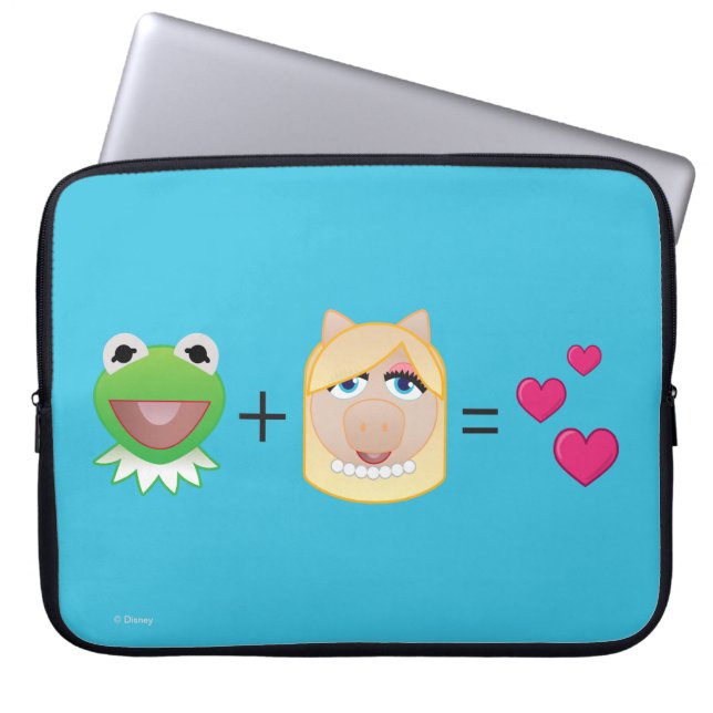 Protection Pour Ordinateur Portable Muppets Emoji (Devant)