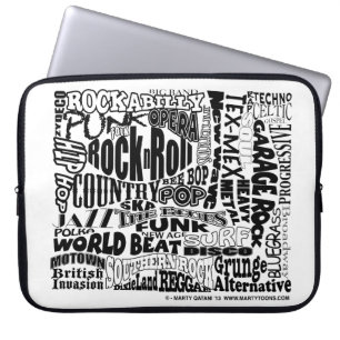 Protection Pour Ordinateur Portable Musique pour chacun douille d'ordinateur portable