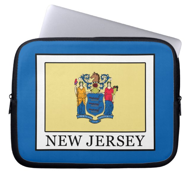 Protection Pour Ordinateur Portable New Jersey (Devant)
