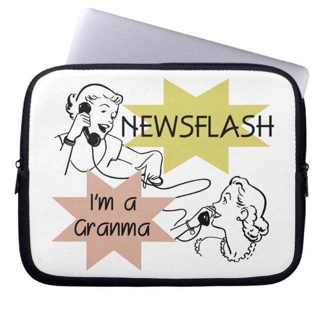 Protection Pour Ordinateur Portable newsflashgranma (Devant)