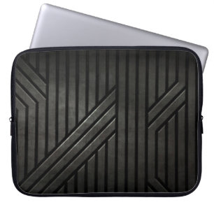 Protection Pour Ordinateur Portable Noir furtif