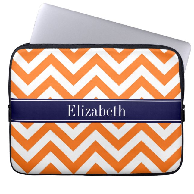 Protection Pour Ordinateur Portable Nom Monogram (Devant)