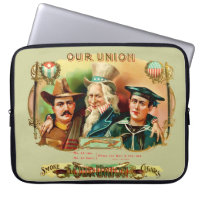Notre Union Vintage boîte à cigares Étiquette