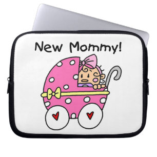 Protection Pour Ordinateur Portable Nouveaux cadeaux de fille maman bébé