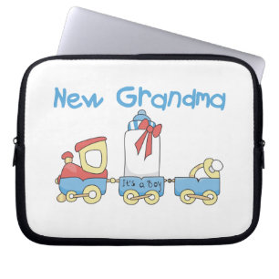 Protection Pour Ordinateur Portable Nouveaux cadeaux de grand-mère-train
