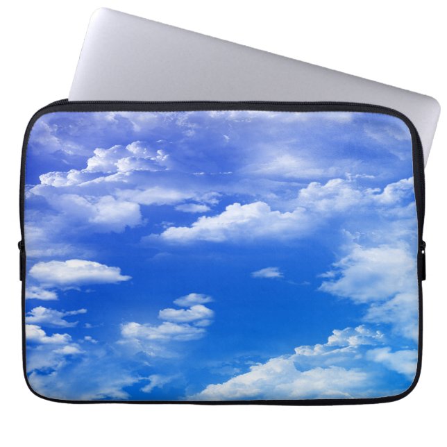 Protection Pour Ordinateur Portable Nuages (Devant)