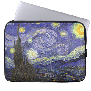 Protection Pour Ordinateur Portable Nuit étoilée par Vincent van Gogh