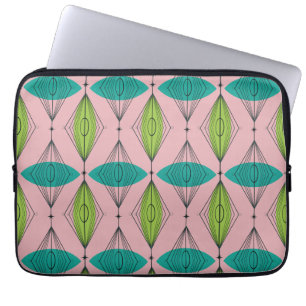 Protection Pour Ordinateur Portable Obésité rose atomique et manche pour ordinateur